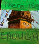 Art Card for My Art Mobile "There is Enough"