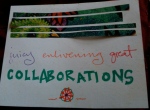 Art Card for Art Mobile "Collaborations"