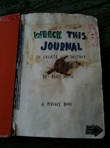 Cover to my Wreck This Journal